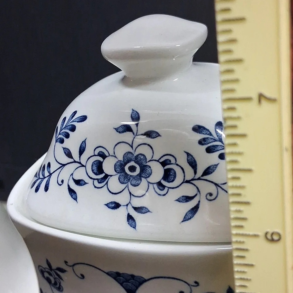 Churchill China. scalloped churchill